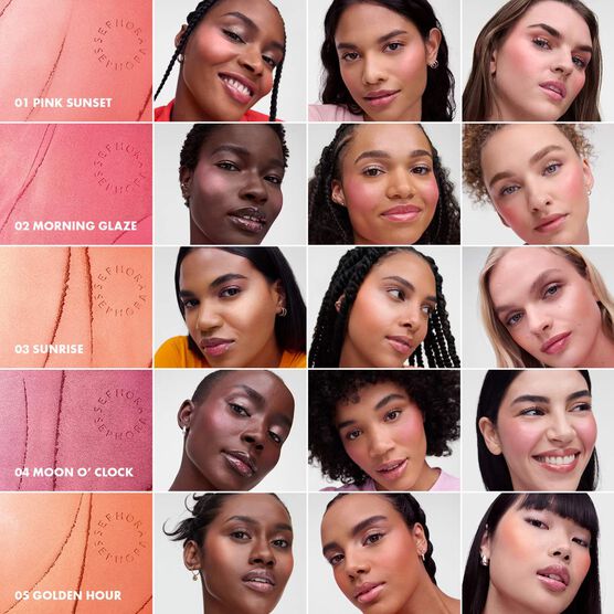 GLAZED BLUSH COLORFUL-25 01 PINK SUNSET